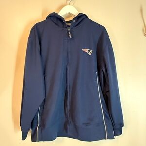NFL Blue Hoodie with Logo